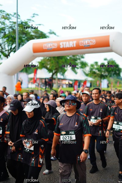 Putrajaya Run For Belang 2026