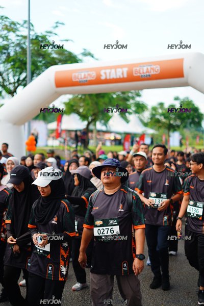 Putrajaya Run For Belang 2026