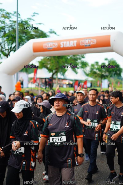 Putrajaya Run For Belang 2026