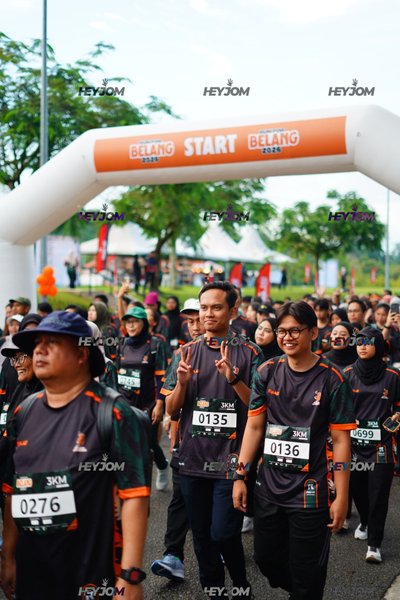 Putrajaya Run For Belang 2026