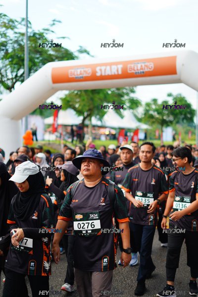 Putrajaya Run For Belang 2026