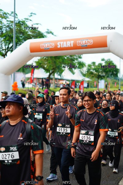 Putrajaya Run For Belang 2026