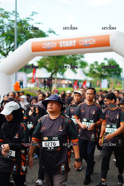 Putrajaya Run For Belang 2026