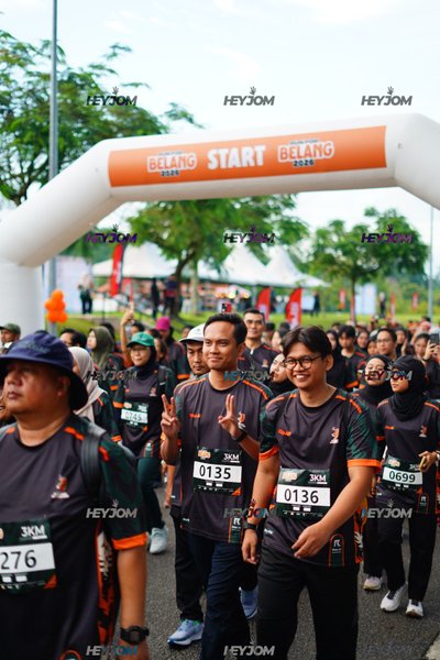 Putrajaya Run For Belang 2026