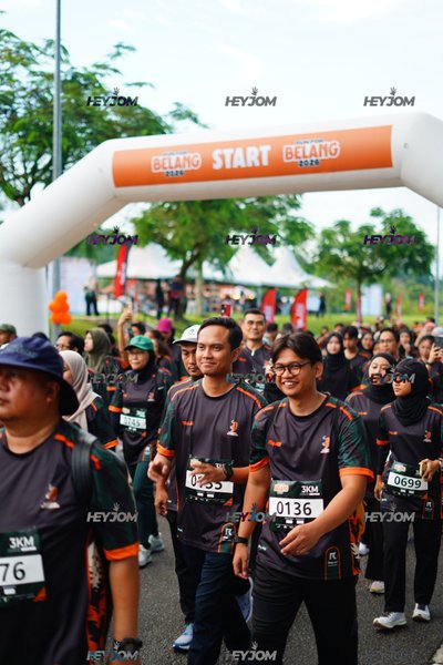 Putrajaya Run For Belang 2026