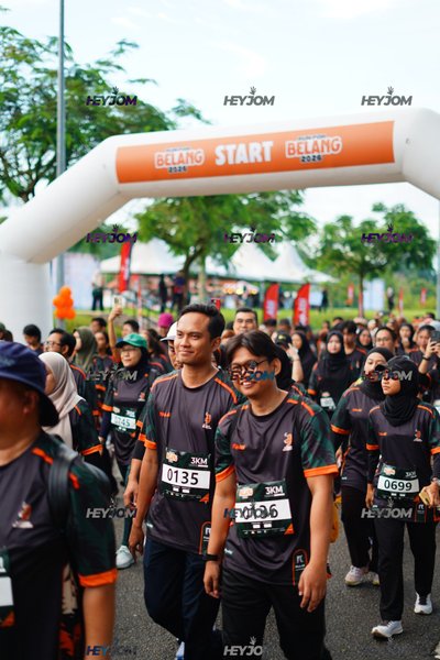 Putrajaya Run For Belang 2026
