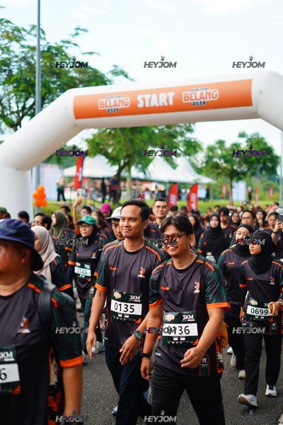 Putrajaya Run For Belang 2026