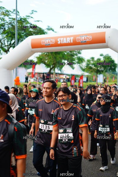 Putrajaya Run For Belang 2026