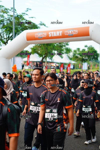 Putrajaya Run For Belang 2026