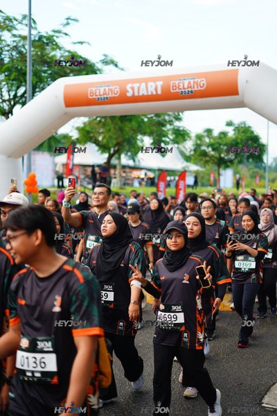 Putrajaya Run For Belang 2026