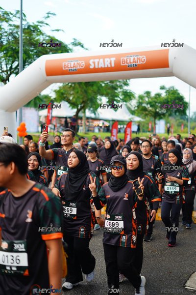 Putrajaya Run For Belang 2026