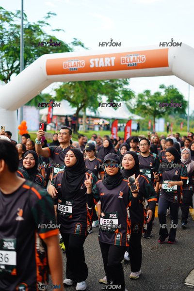Putrajaya Run For Belang 2026