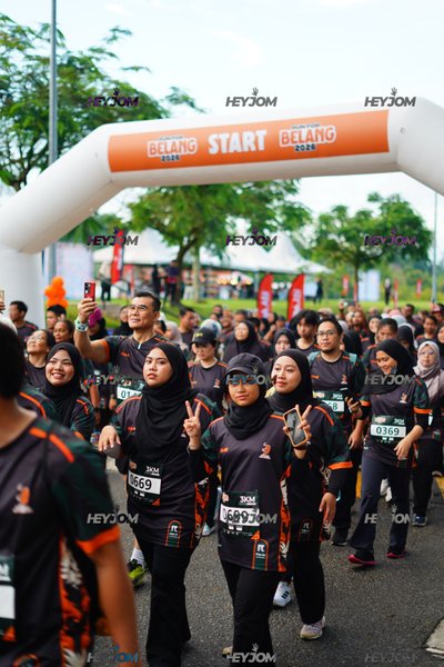 Putrajaya Run For Belang 2026