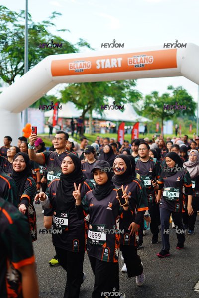 Putrajaya Run For Belang 2026