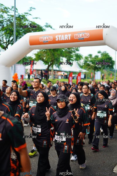 Putrajaya Run For Belang 2026