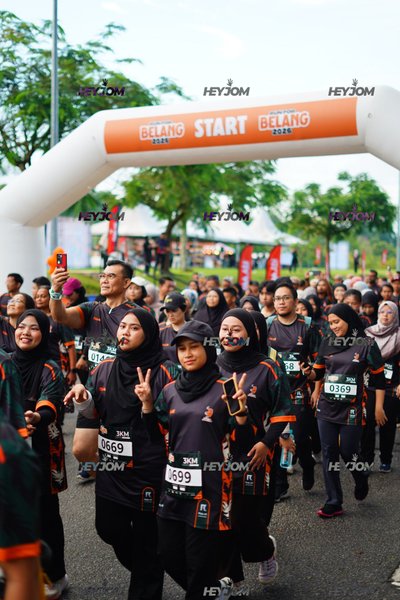 Putrajaya Run For Belang 2026