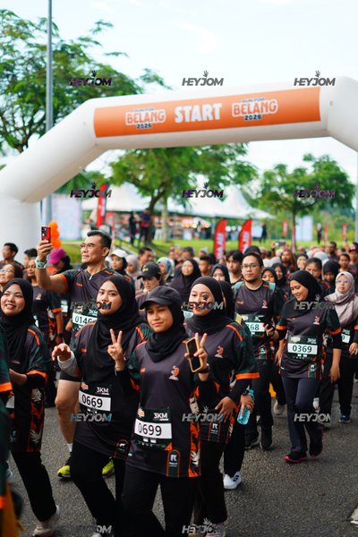 Putrajaya Run For Belang 2026