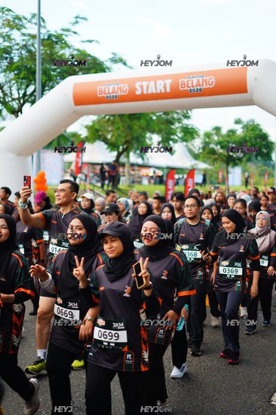 Putrajaya Run For Belang 2026