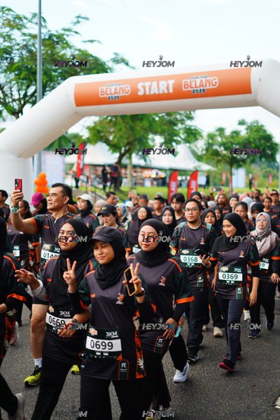 Putrajaya Run For Belang 2026
