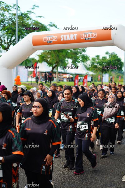 Putrajaya Run For Belang 2026