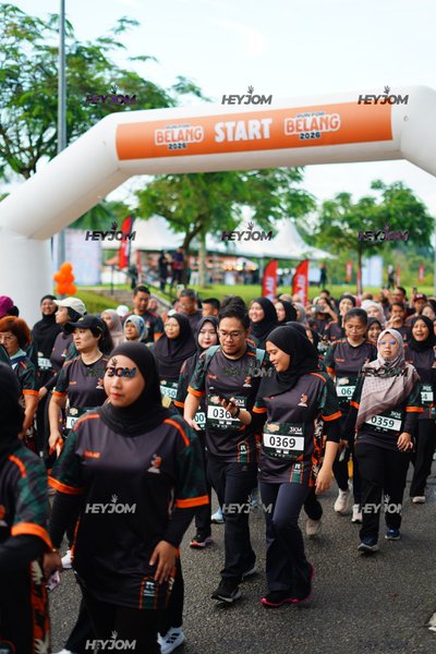 Putrajaya Run For Belang 2026