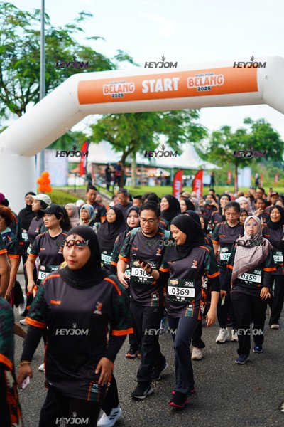 Putrajaya Run For Belang 2026