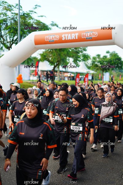 Putrajaya Run For Belang 2026