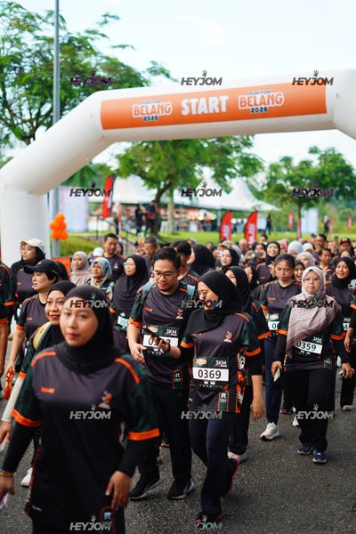 Putrajaya Run For Belang 2026
