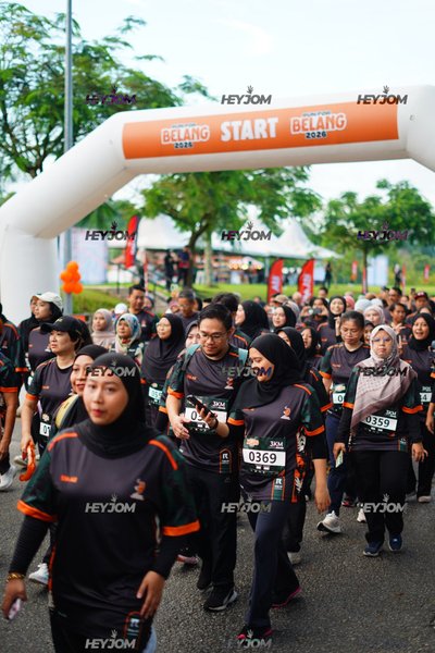 Putrajaya Run For Belang 2026