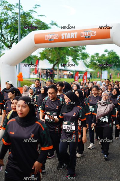Putrajaya Run For Belang 2026