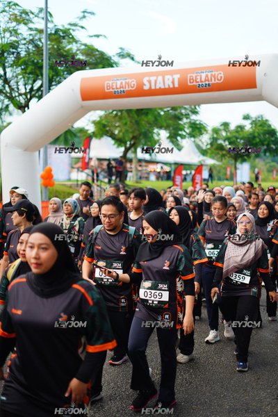 Putrajaya Run For Belang 2026