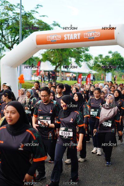Putrajaya Run For Belang 2026