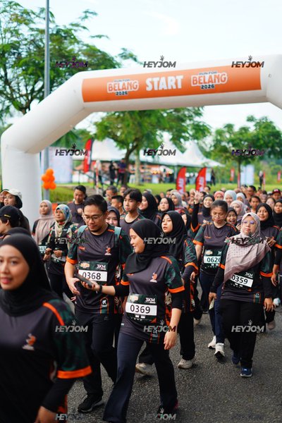 Putrajaya Run For Belang 2026