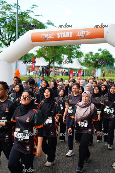 Putrajaya Run For Belang 2026