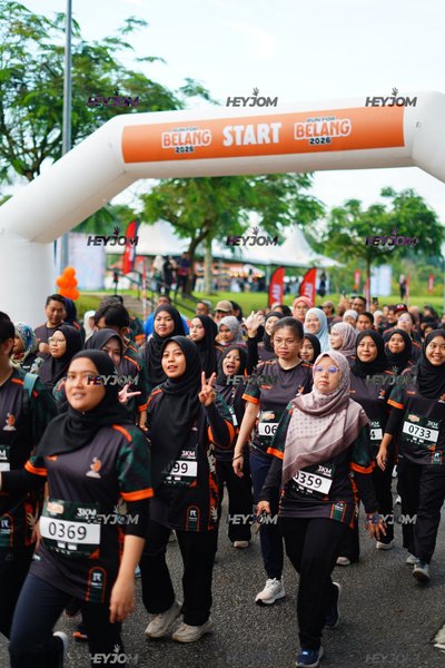 Putrajaya Run For Belang 2026