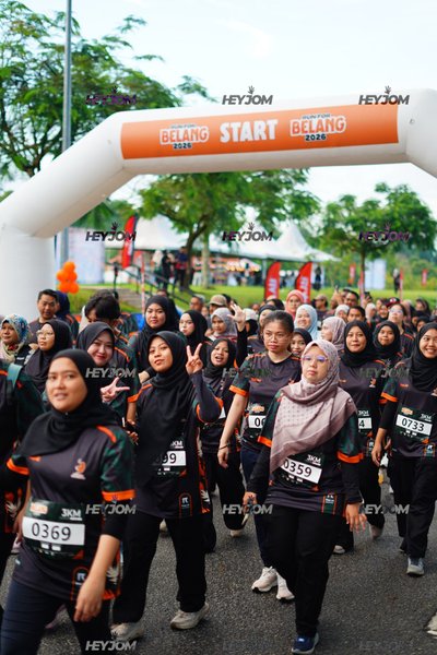 Putrajaya Run For Belang 2026