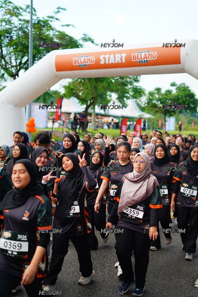 Putrajaya Run For Belang 2026