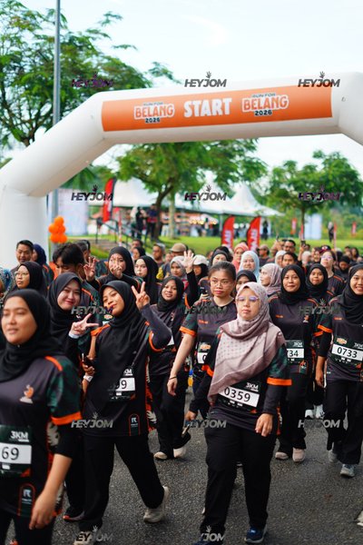 Putrajaya Run For Belang 2026