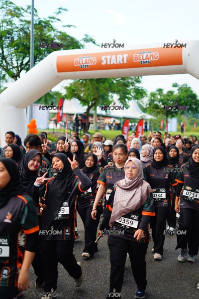 Putrajaya Run For Belang 2026