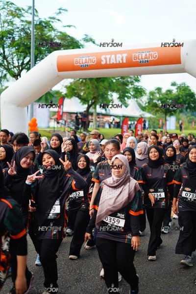 Putrajaya Run For Belang 2026