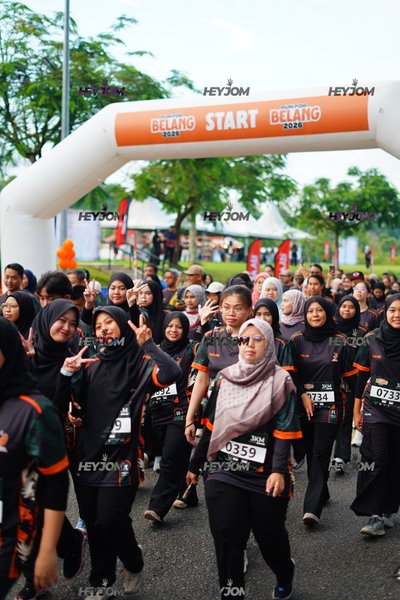 Putrajaya Run For Belang 2026