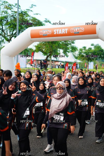 Putrajaya Run For Belang 2026