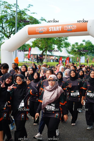 Putrajaya Run For Belang 2026