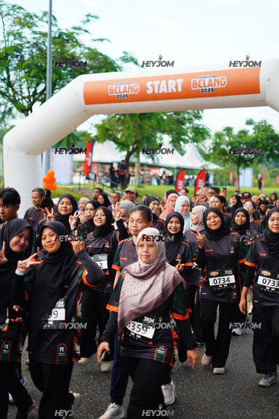 Putrajaya Run For Belang 2026