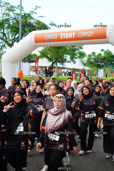 Putrajaya Run For Belang 2026