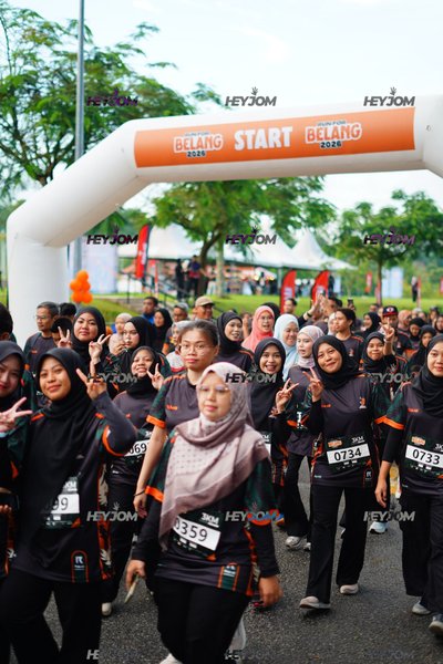 Putrajaya Run For Belang 2026