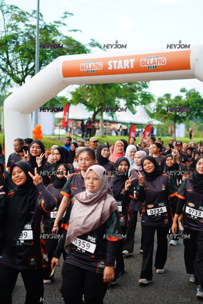Putrajaya Run For Belang 2026