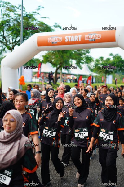 Putrajaya Run For Belang 2026