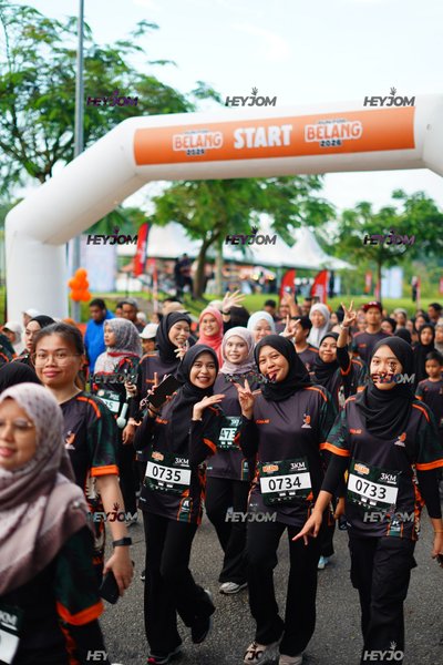 Putrajaya Run For Belang 2026