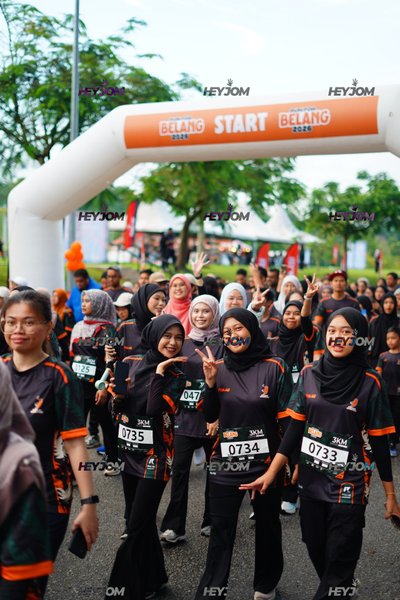 Putrajaya Run For Belang 2026
